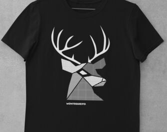 MQ HIRSCH - Pure Organic Shirt Herren