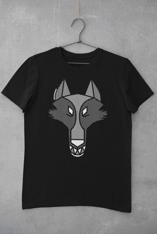 MQ WOLF - Pure Organic Shirt Herren