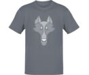 MQ WOLF - Pure Organic Shirt Herren - grau
